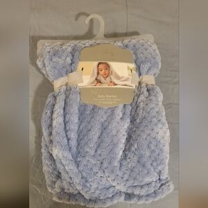 Soft and Shimmery- Baby Blanket